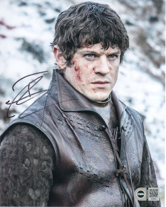 IWAN RHEON SIGNED GAME OF THRONES 8X10 PHOTO (1) ALSO SWAU