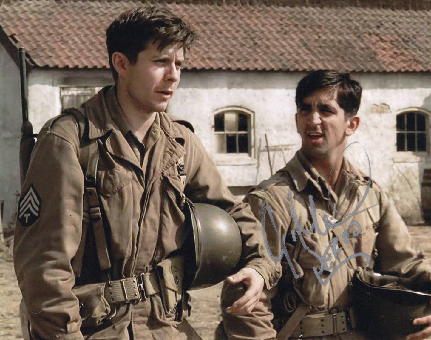 JAMES MADIO SIGNED BAND OF BROTHERS 8X10 PHOTO (1)