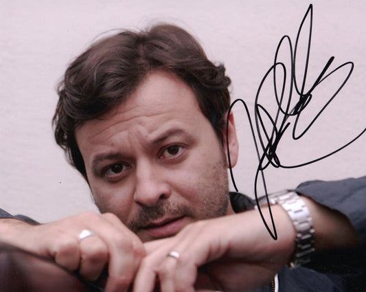 JAMES DEAN BRADFIELD SIGNED MANIC ST PREACHERS 8X10 PHOTO (1)