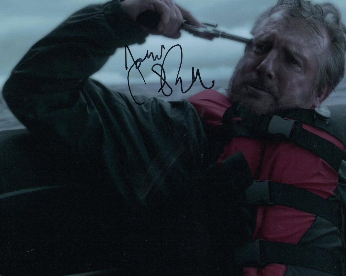 JAMEY SHERIDAN SIGNED ARROW 8X10 PHOTO (1)