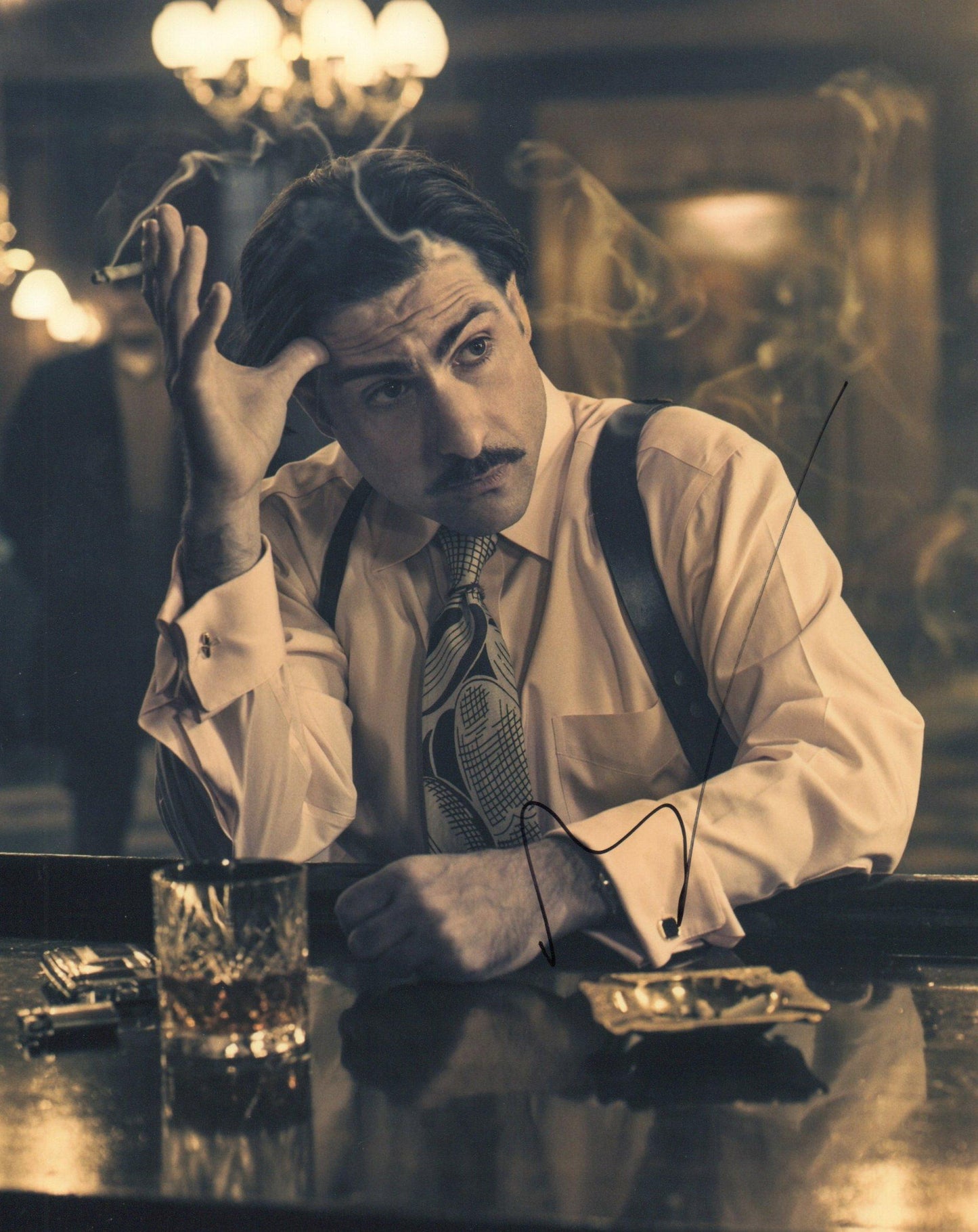 JASON SCHWARTZMAN SIGNED FARGO 10X8 PHOTO (1)