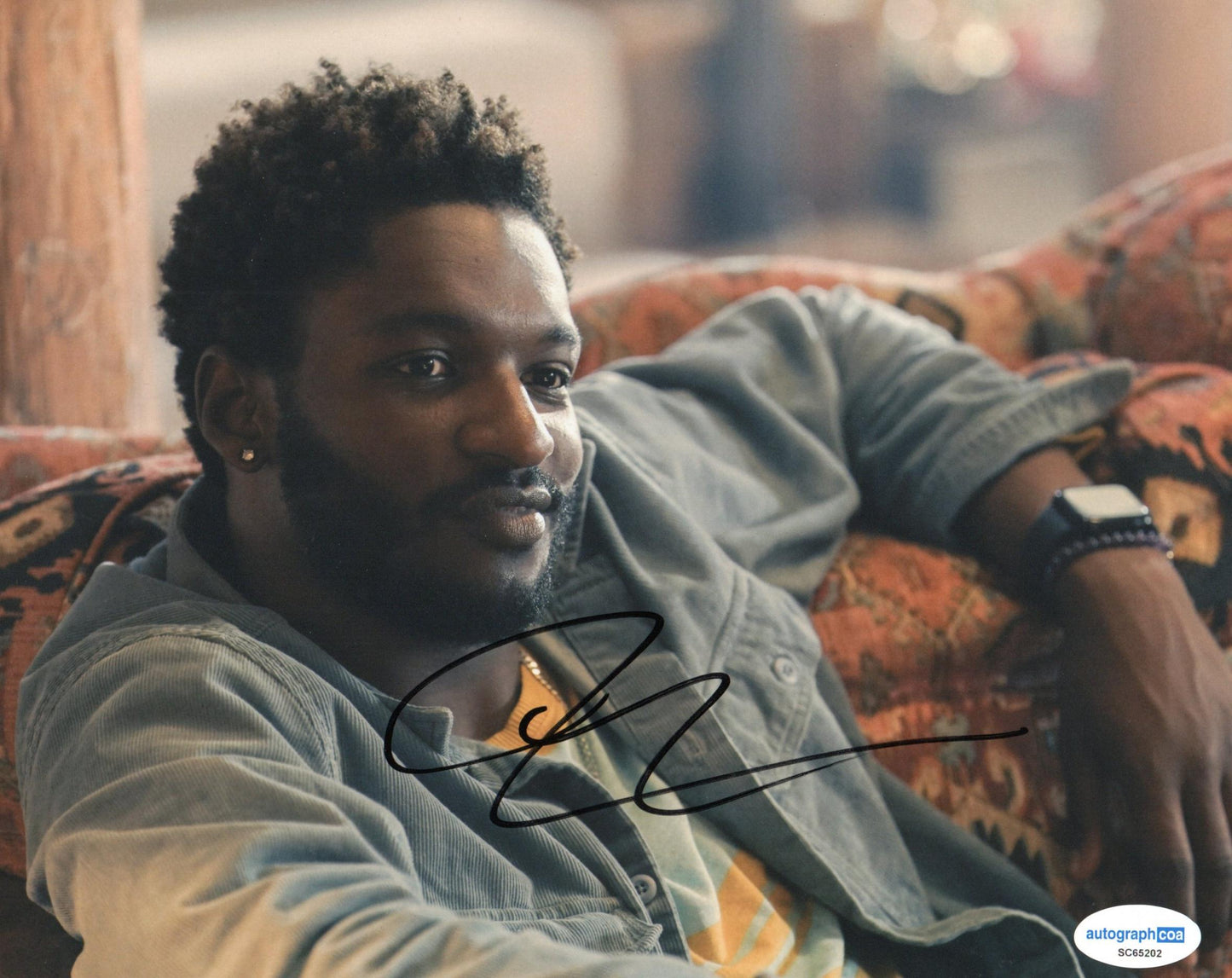 JAY WILL SIGNED TULSA KING 10X8 PHOTO (1) ALSO ACOA