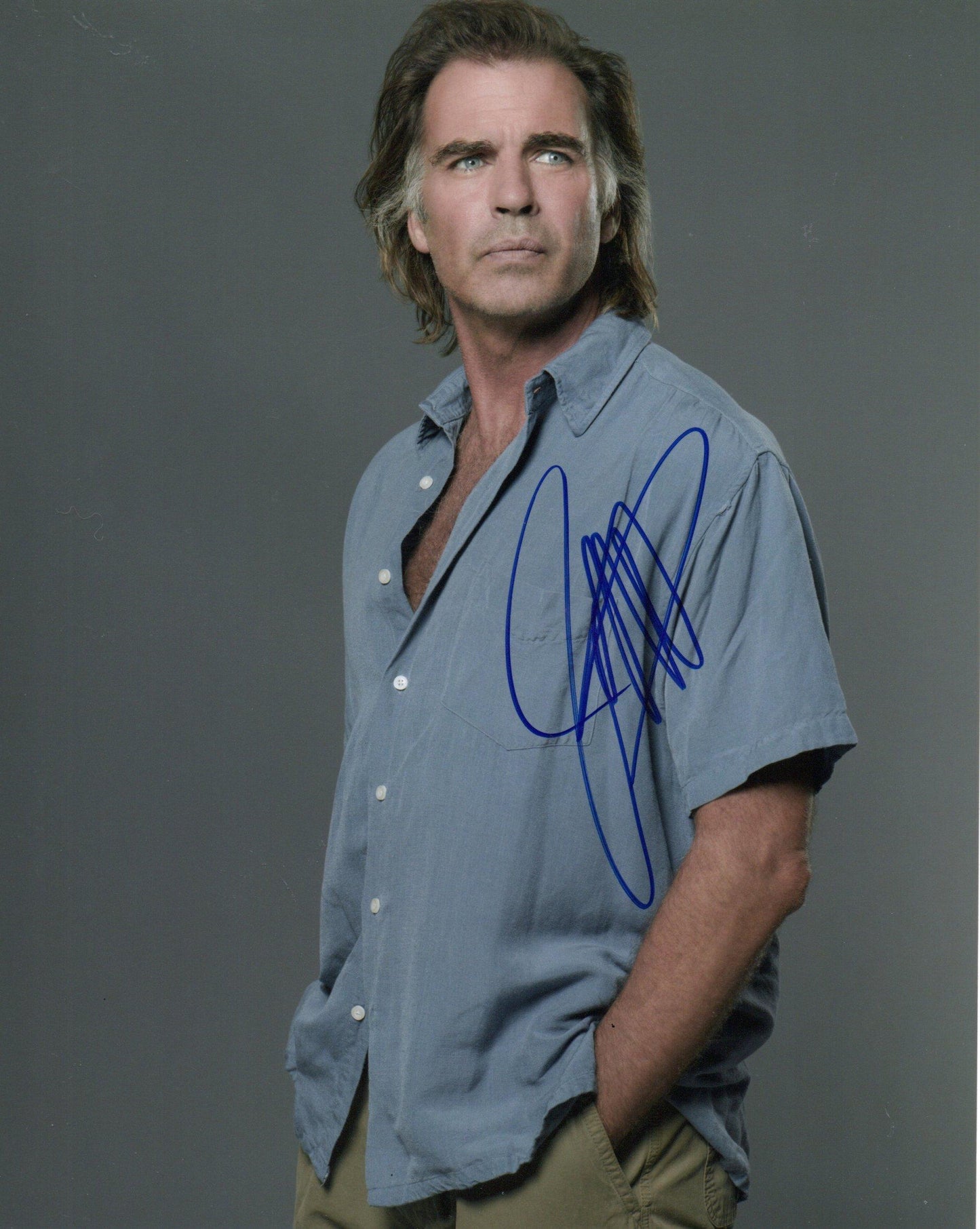 JEFF FAHEY SIGNED LOST 8X10 PHOTO (7)