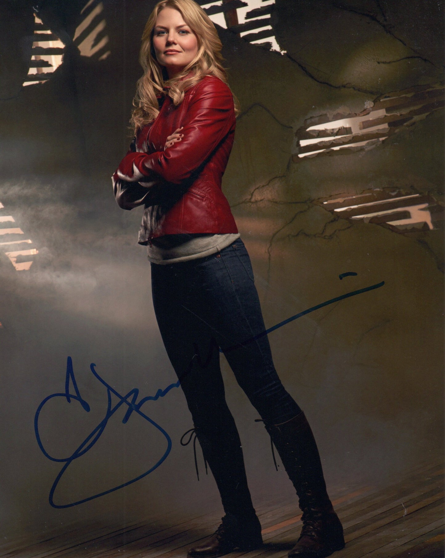 JENNIFER MORRISON SIGNED ONCE UPON A TIME 10X8 PHOTO (3)