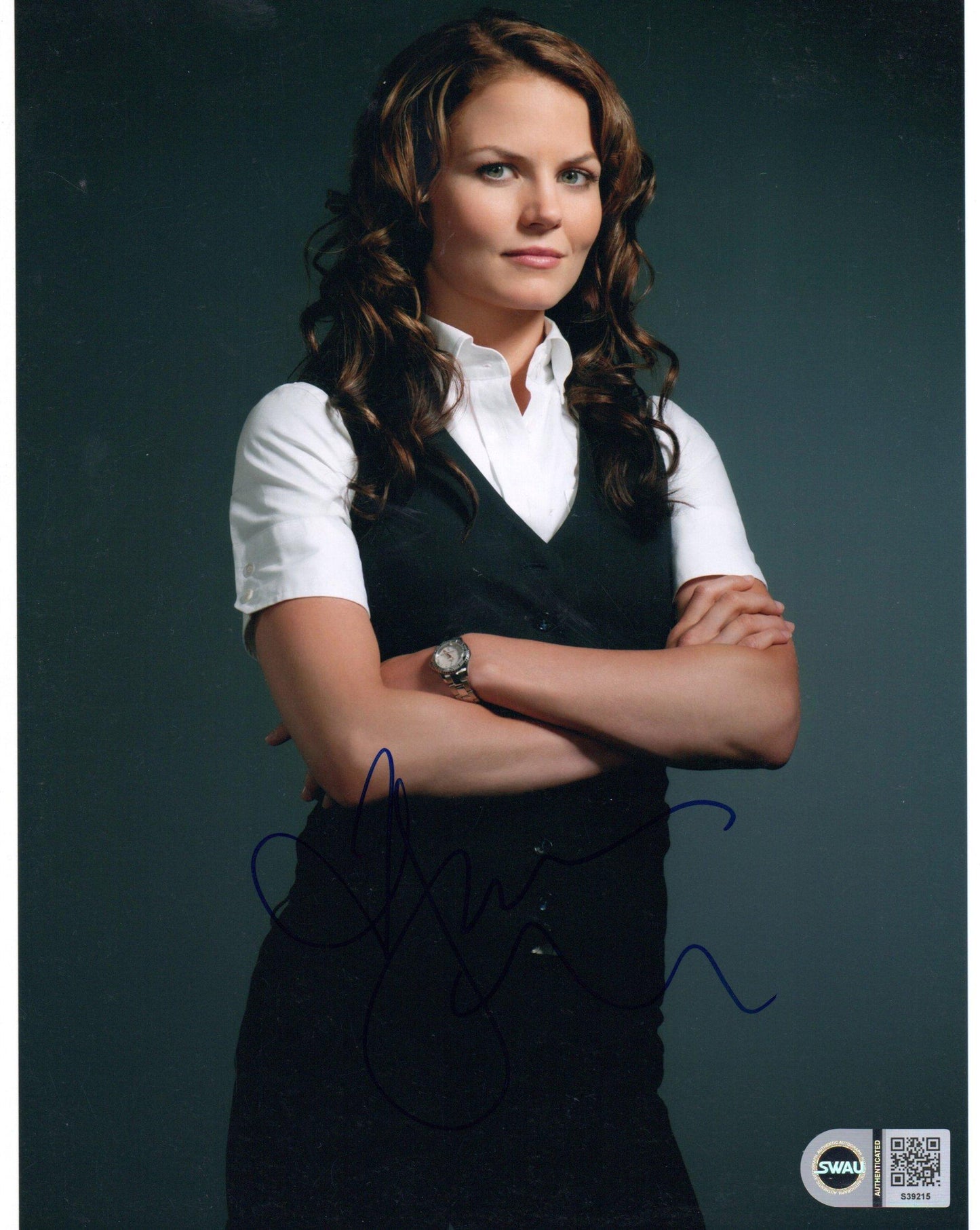 JENNIFER MORRISON SIGNED SEXY HOUSE 10X8 PHOTO (1) ALSO SWAU