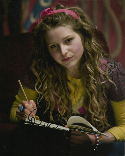 JESSIE CAVE SIGNED HARRY POTTER 10X8 PHOTO