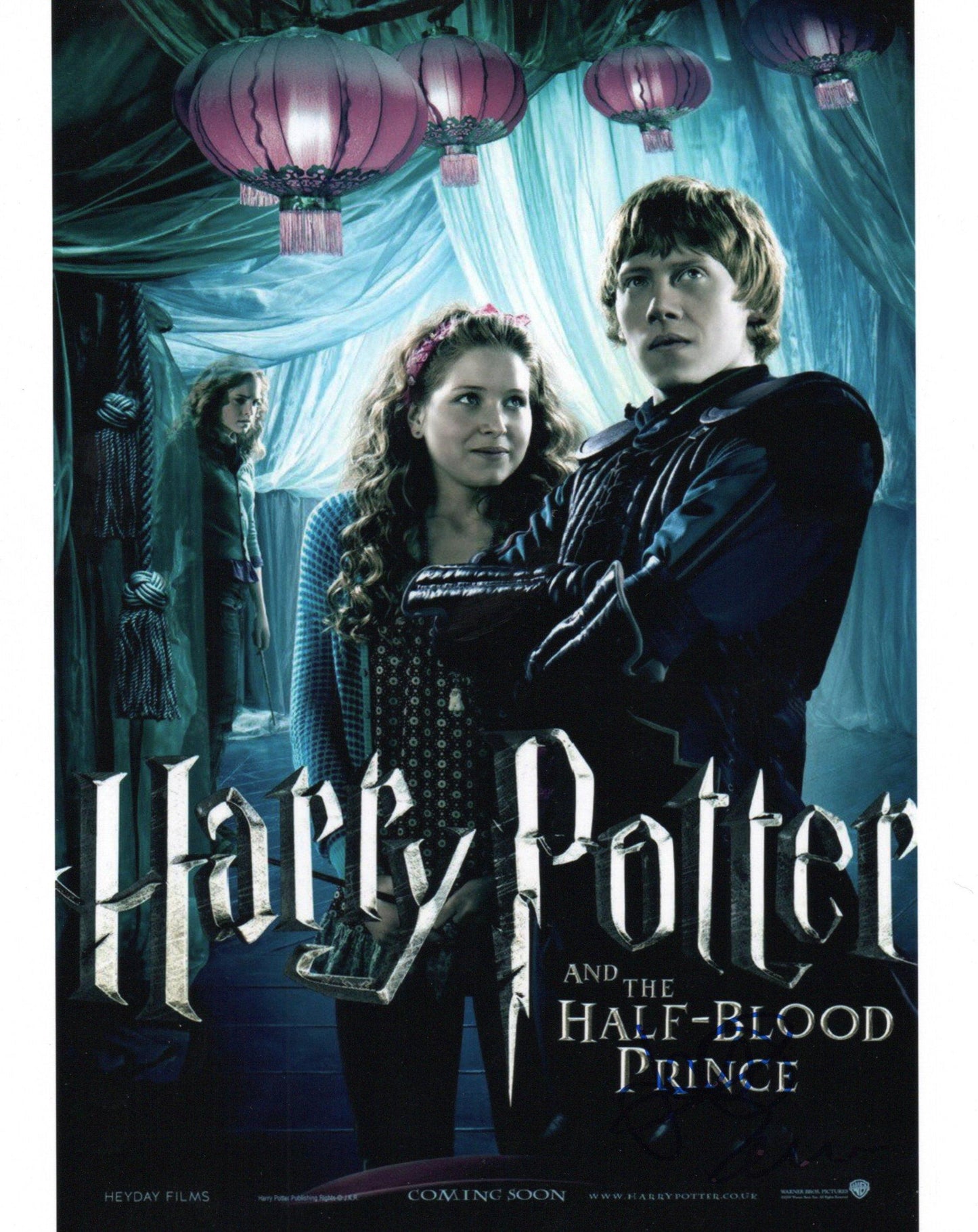 JESSIE CAVE SIGNED HARRY POTTER 10X8 PHOTO (2)