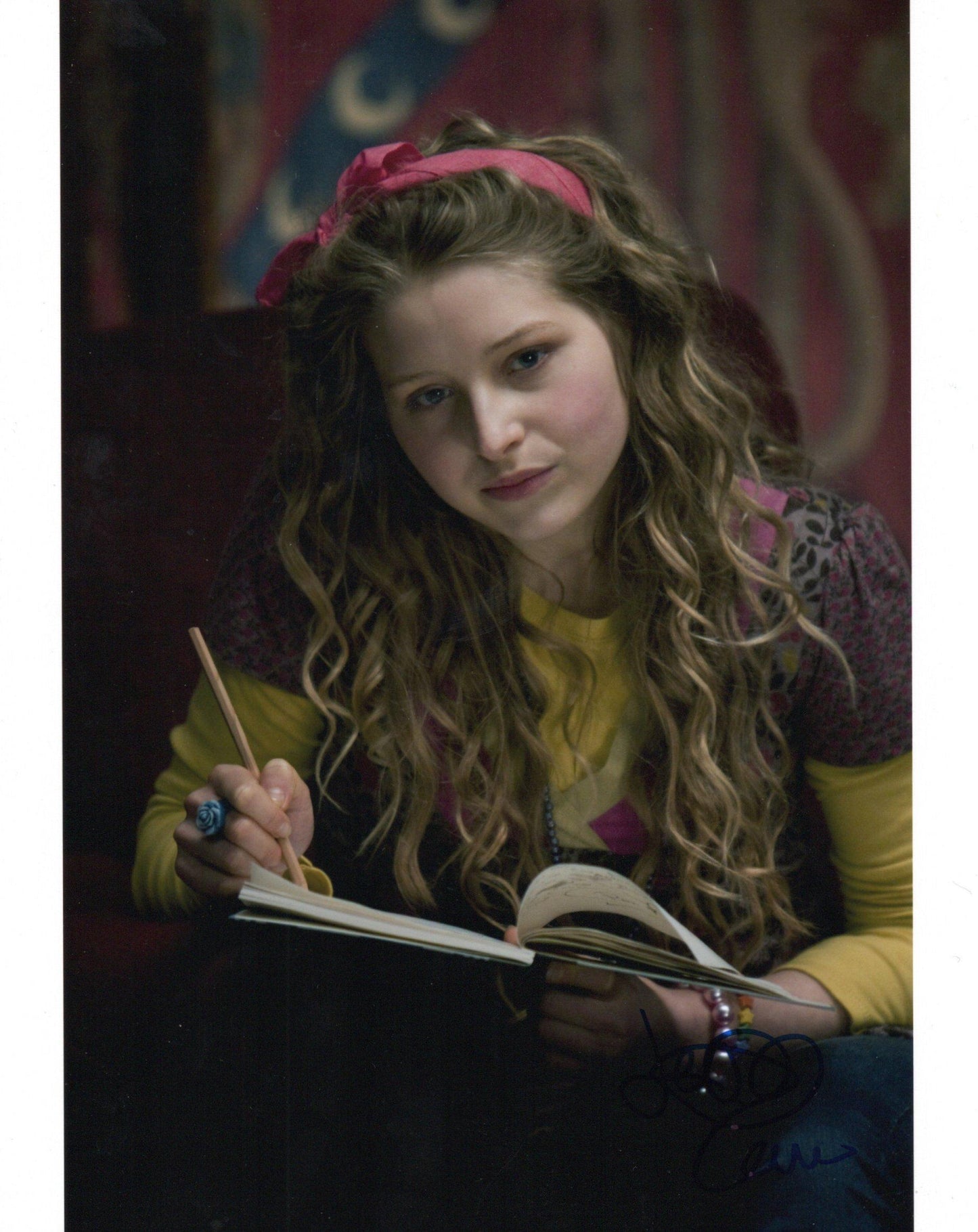 JESSIE CAVE SIGNED HARRY POTTER 10X8 PHOTO (3)