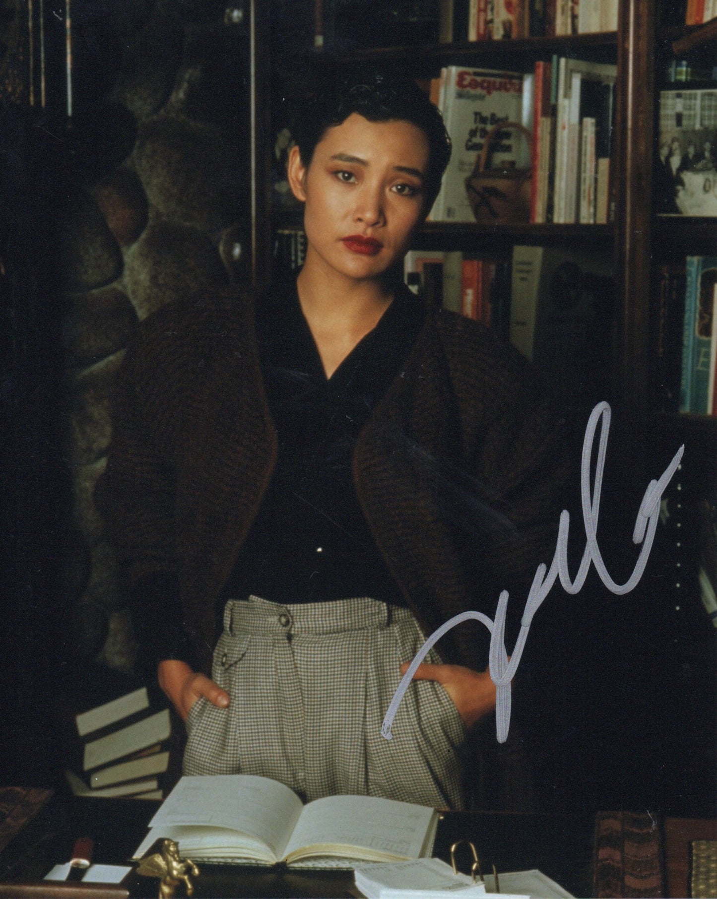 JOAN CHEN SIGNED TWIN PEAKS 10X8 PHOTO (5)
