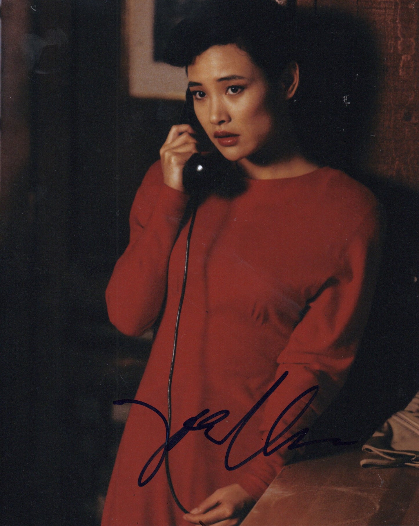 JOAN CHEN SIGNED TWIN PEAKS 10X8 PHOTO (6)