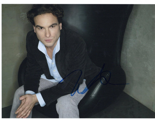 JOHNNY GALECKI SIGNED 8X10 PHOTO (1)