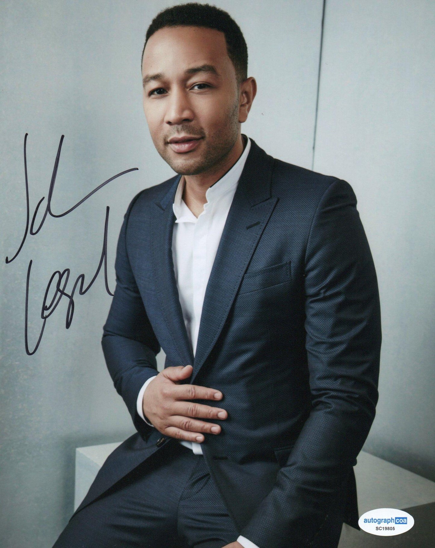 JOHN LEGEND SIGNED 8X10 PHOTO ALSO ACOA CERTIFIED (2)