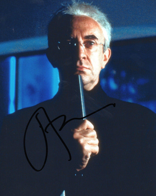 JONATHAN PRYCE SIGNED TOMORROW NEVER DIES 8X10 PHOTO (5)