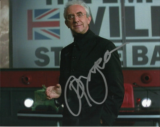 JONATHAN PRYCE SIGNED TOMORROW NEVER DIES 8X10 PHOTO (4)