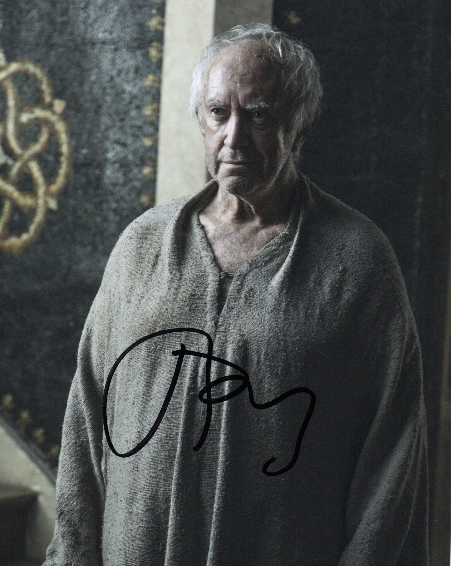 JONATHAN PRYCE SIGNED GAME OF THRONES 8X10 PHOTO (6)