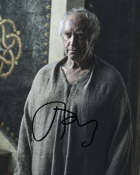 JONATHAN PRYCE SIGNED GAME OF THRONES 8X10 PHOTO (6)