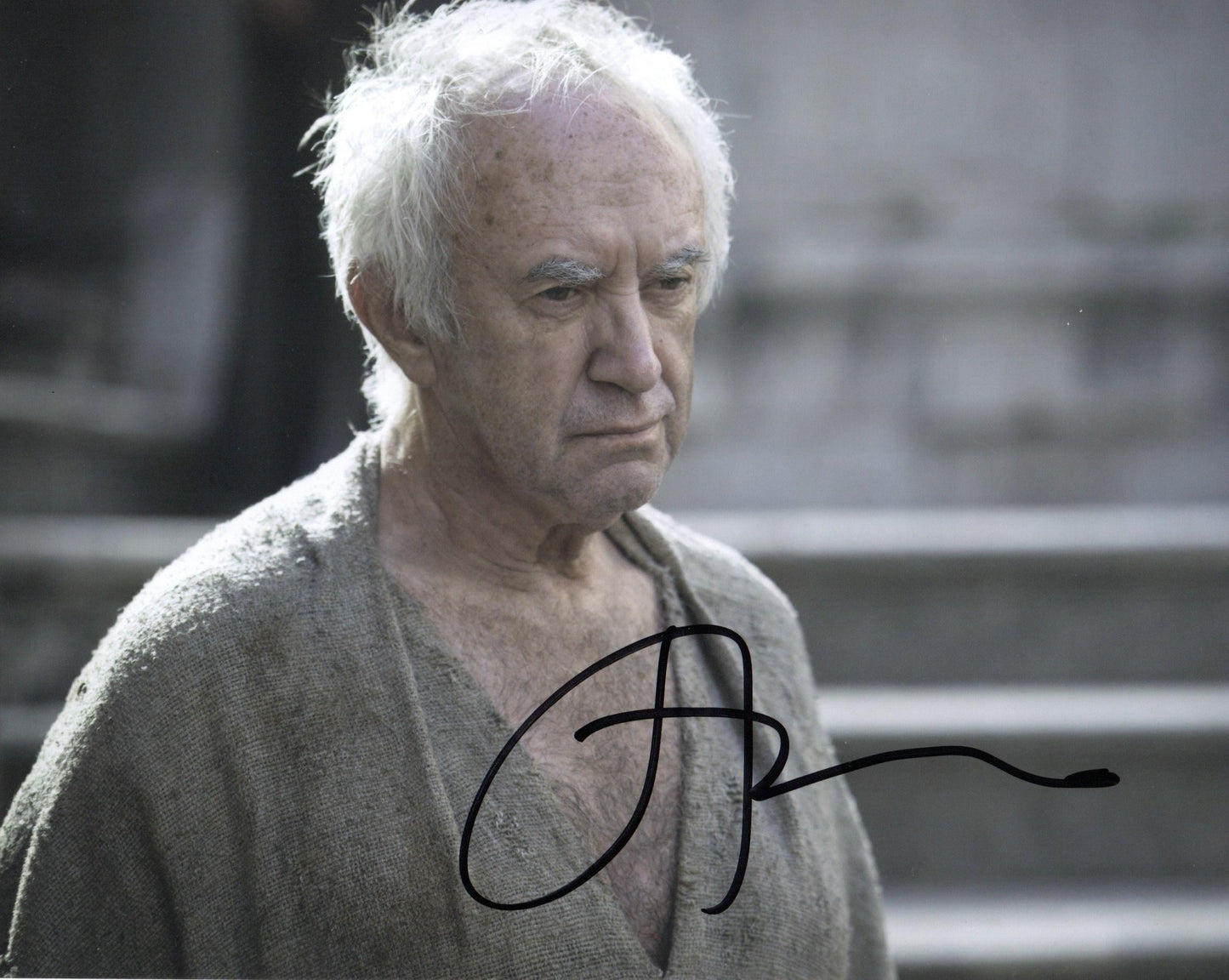 JONATHAN PRYCE SIGNED GAME OF THRONES 8X10 PHOTO (7)