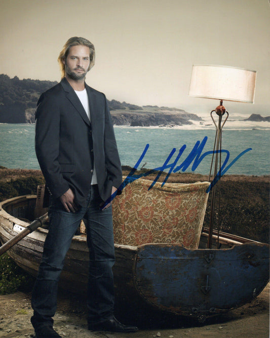 JOSH HOLLOWAY SIGNED LOST 8X10 PHOTO (1)