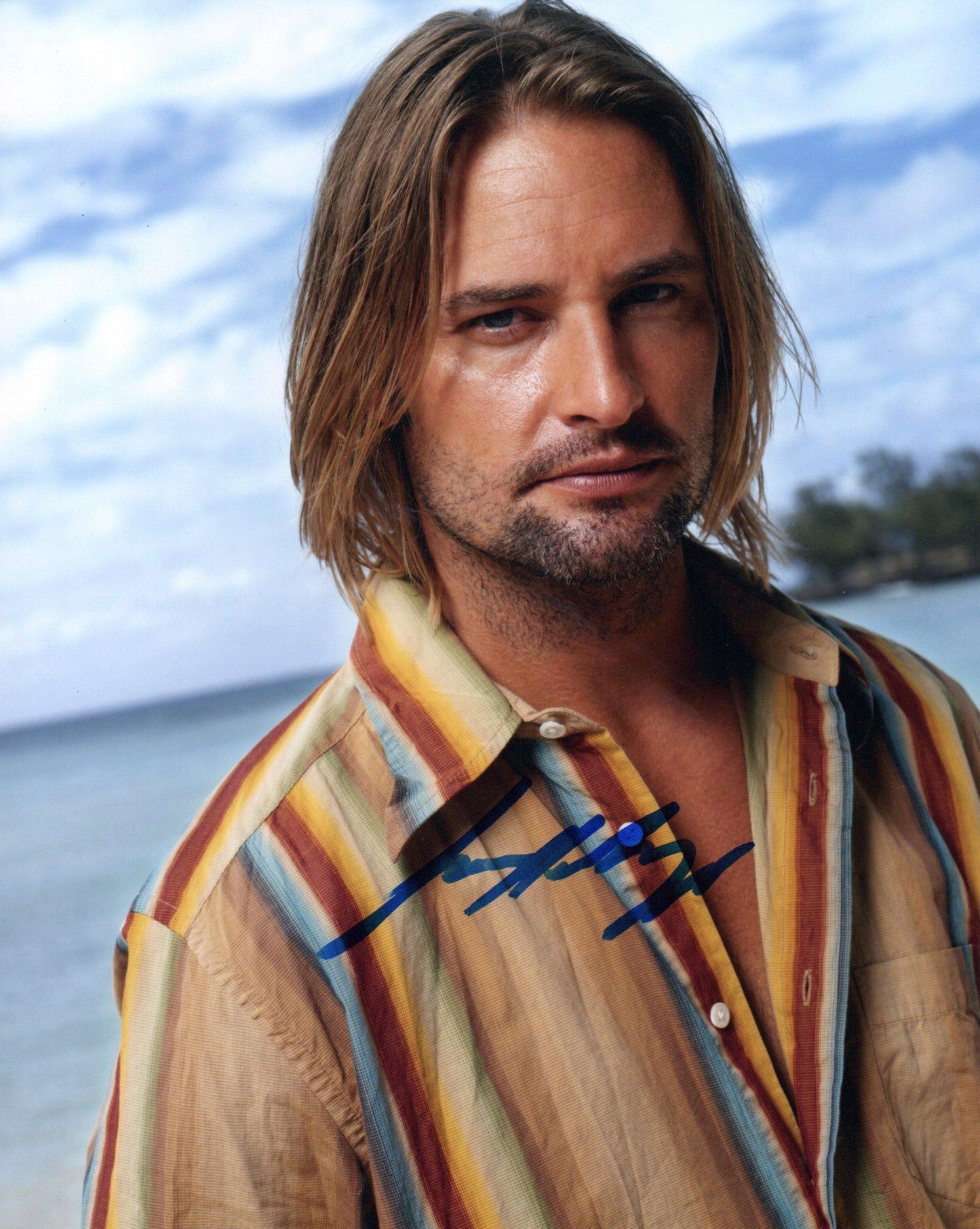 JOSH HOLLOWAY SIGNED LOST 8X10 PHOTO (3)