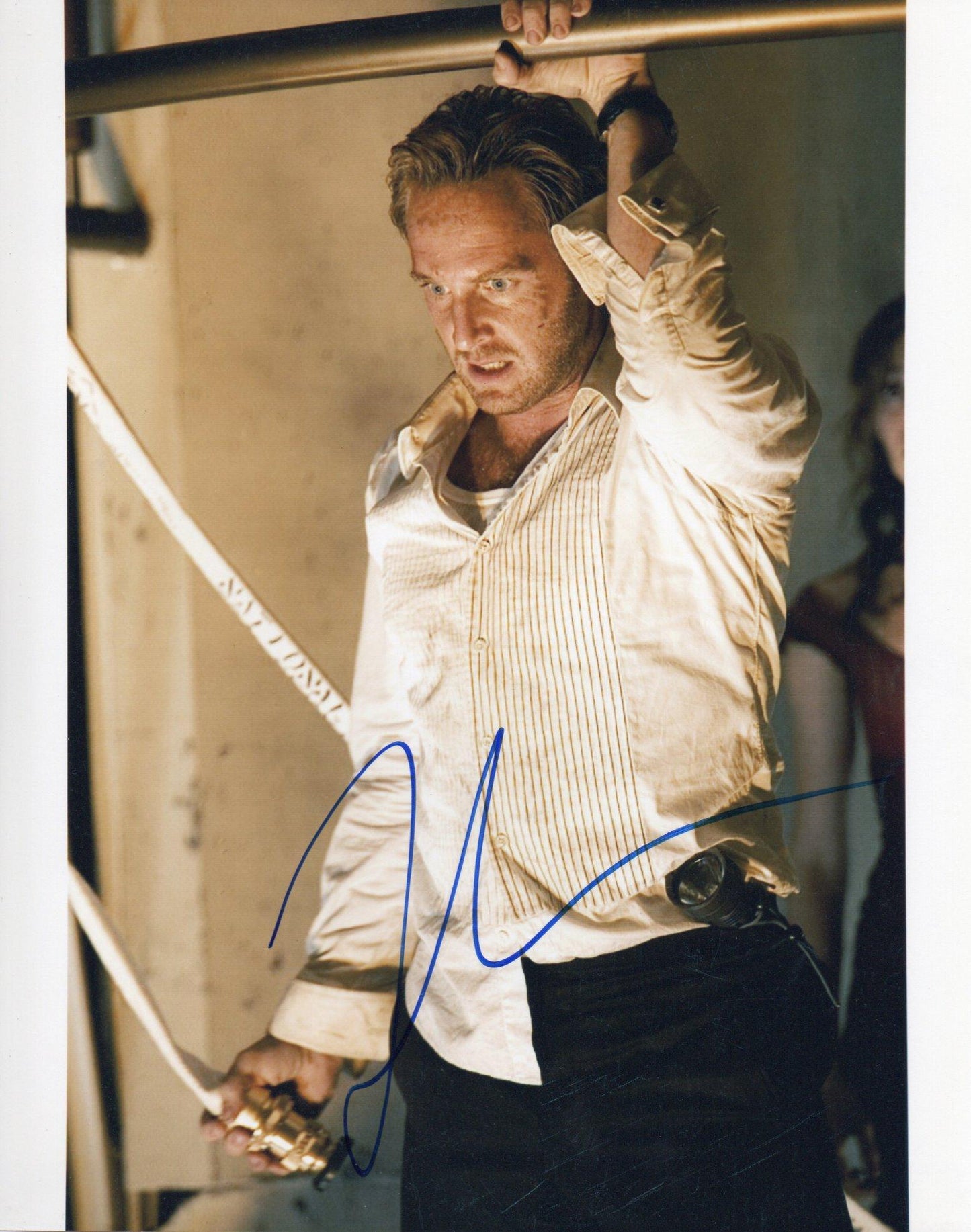 JOSH LUCAS SIGNED POSEIDON 10X8 PHOTO (2)
