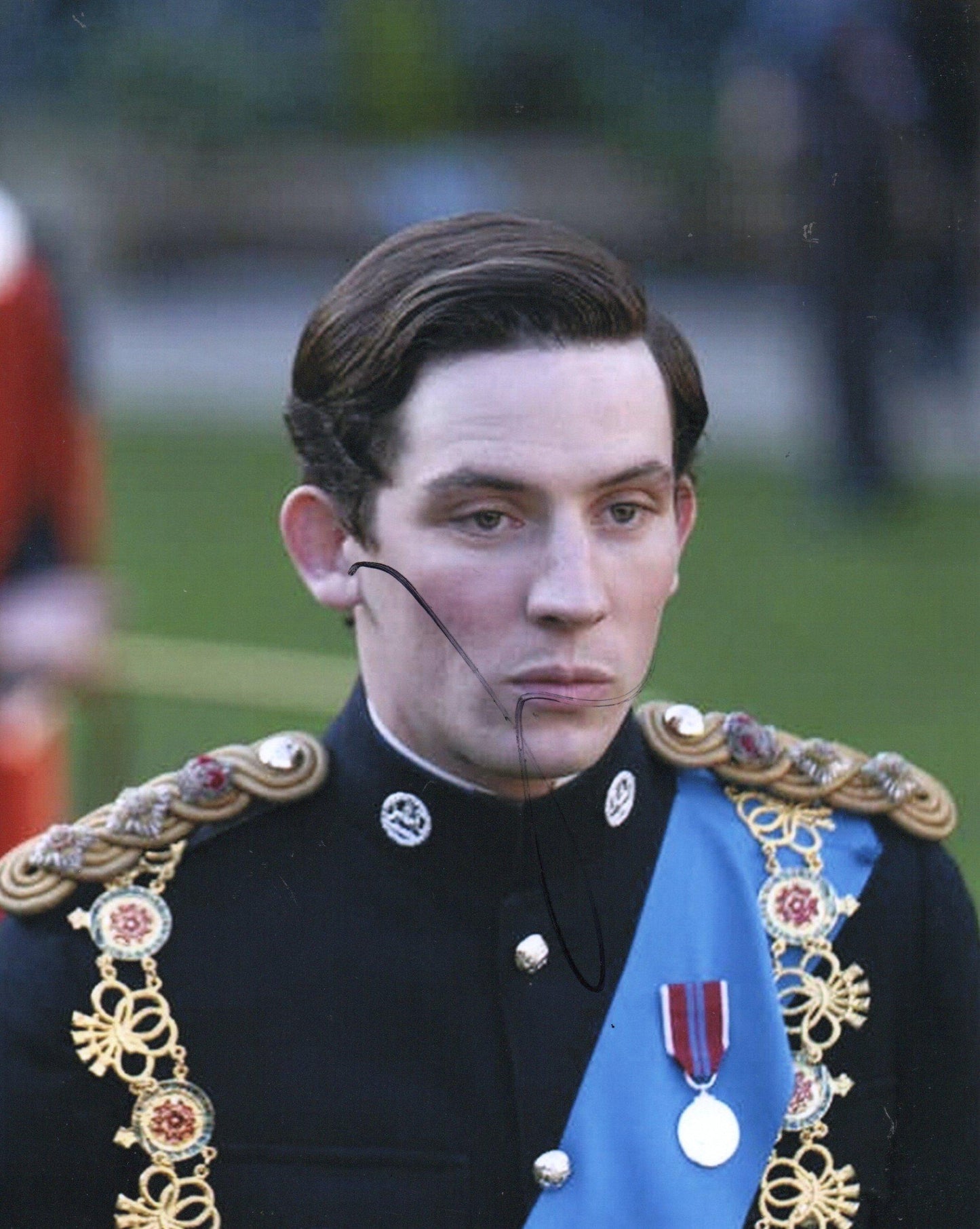 JOSH O'CONNOR SIGNED THE CROWN 8X10 PHOTO (3)