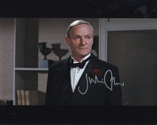 JULIAN GLOVER SIGNED FOR YOUR EYES ONLY 8X10 PHOTO (5)