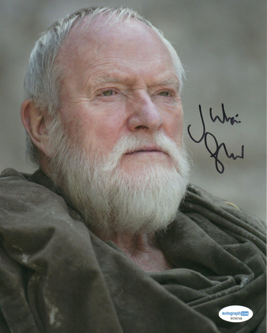 JULIAN GLOVER SIGNED GAME OF THRONES 8X10 PHOTO (2) ALSO ACOA