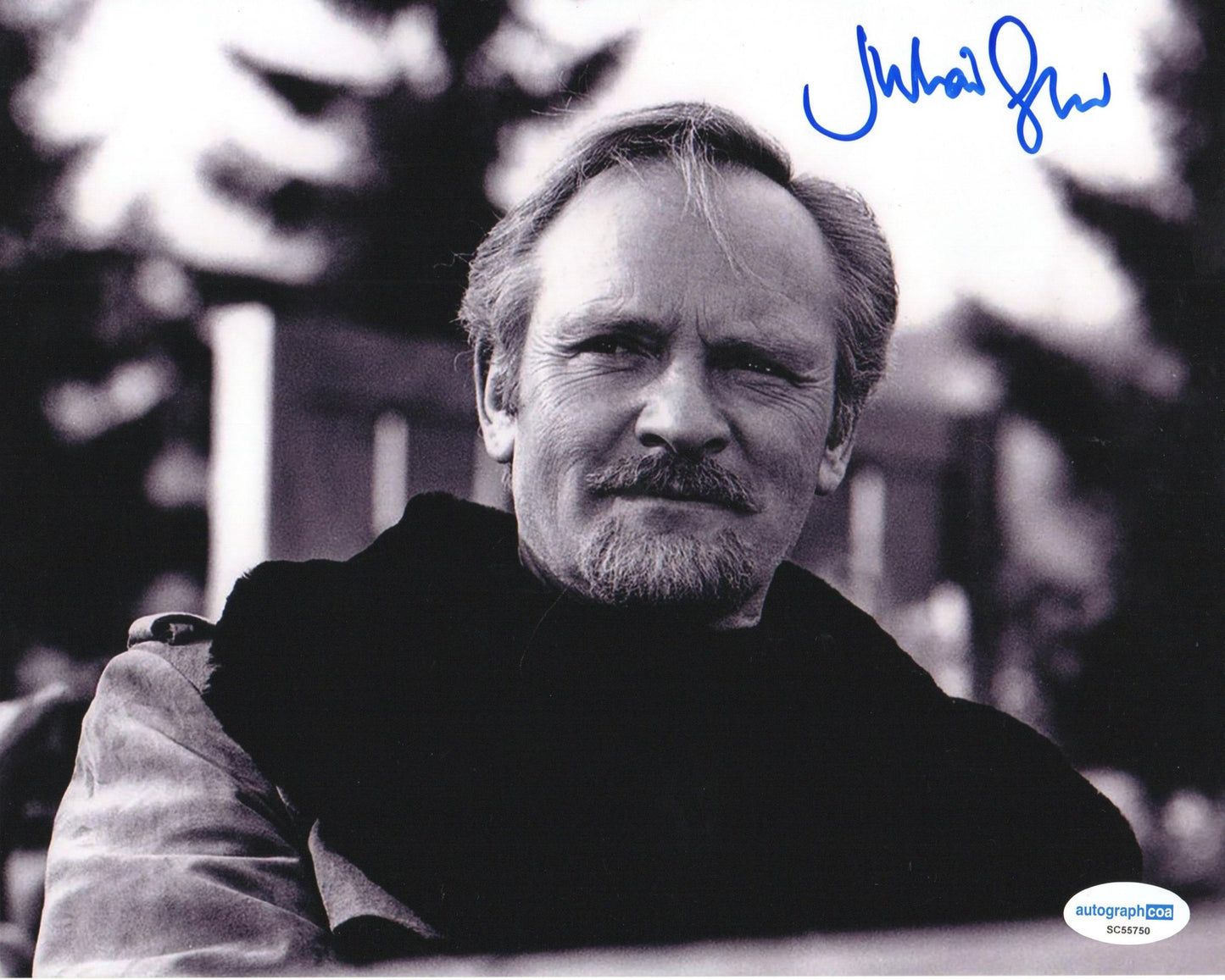 JULIAN GLOVER SIGNED FOR YOUR EYES ONLY 8X10 PHOTO (4) ALSO ACOA