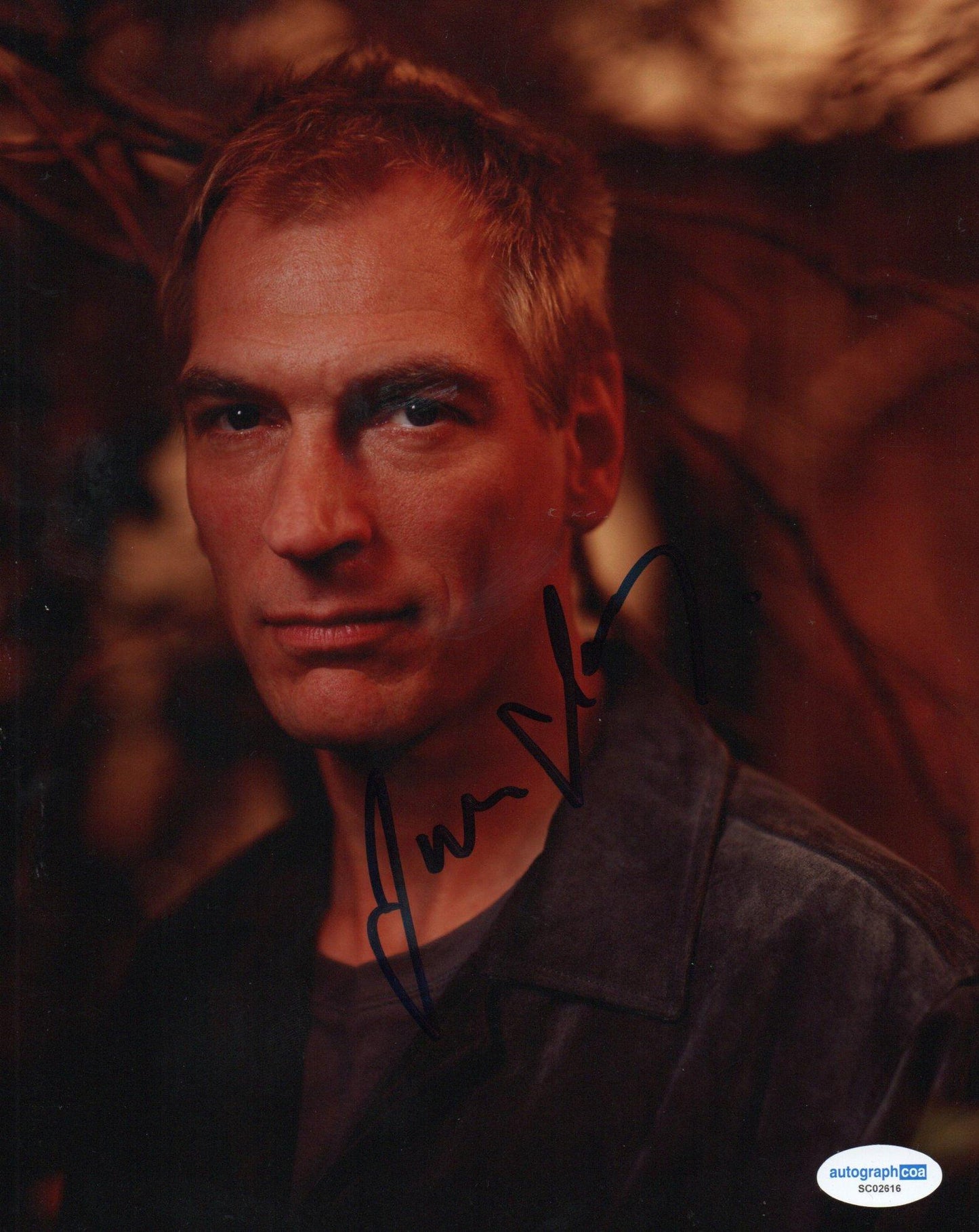 JULIAN SANDS SIGNED 8X10 PHOTO (2) ALSO ACOA
