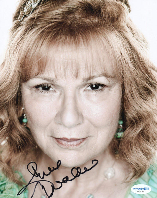 JULIE WALTERS SIGNED HARRY POTTER 10X8 PHOTO (4) ALSO ACOA CERTIFIED