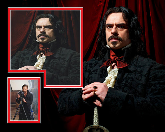 JEMAINE CLEMENT SIGNED WHAT WE DO IN THE SHADOWS PHOTO MOUNT