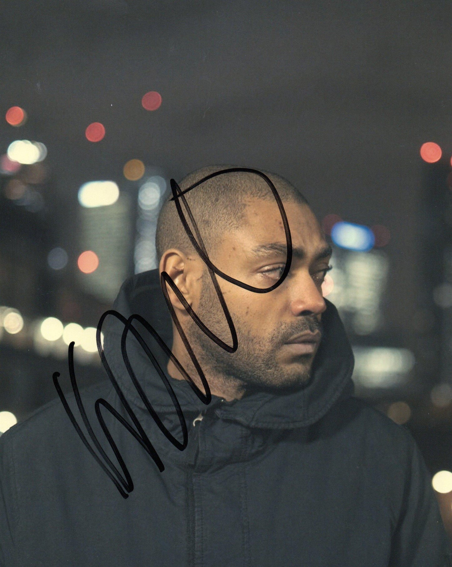 KANE ROBINSON ( KANO ) SIGNED TOP BOY 8X10 PHOTO (3)