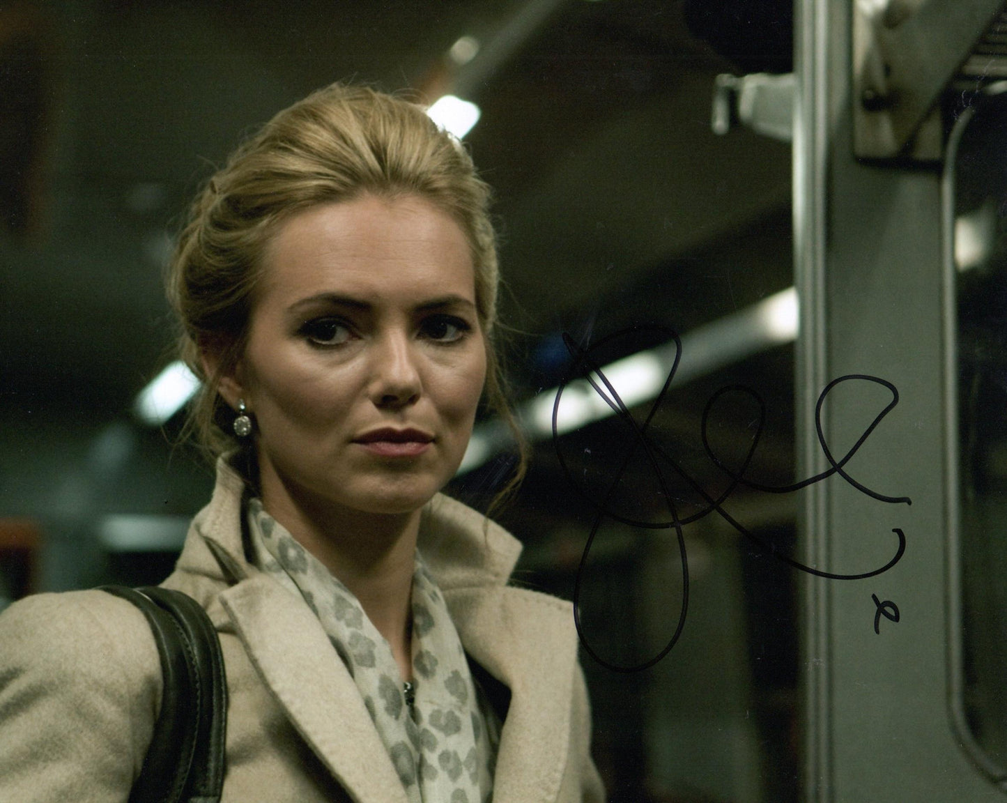 KARA TOINTON SIGNED LAST PASSENGER 10X8 PHOTO