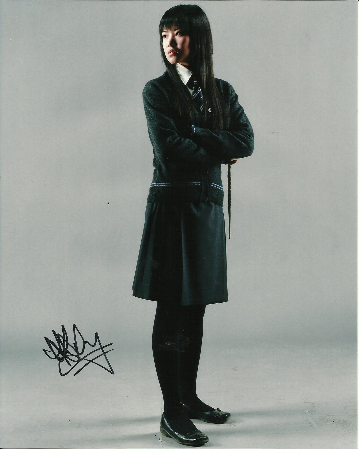 KATIE LEUNG SIGNED HARRY POTTER 10X8 PHOTO (1)