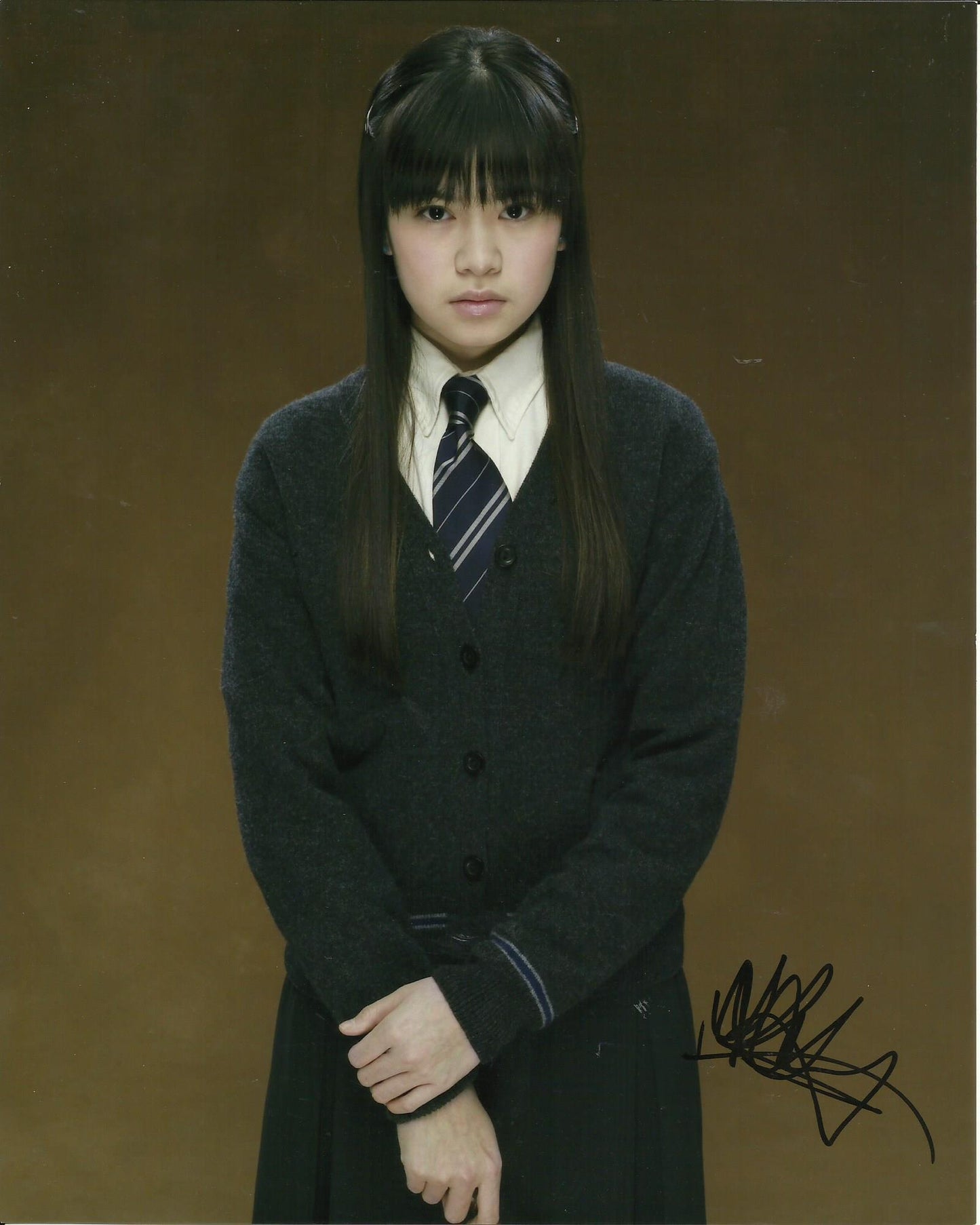 KATIE LEUNG SIGNED HARRY POTTER 10X8 PHOTO (3)
