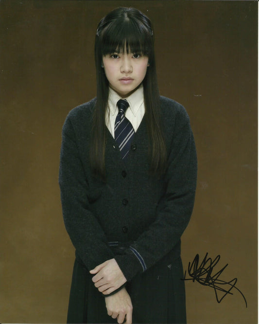 KATIE LEUNG SIGNED HARRY POTTER 10X8 PHOTO (3)