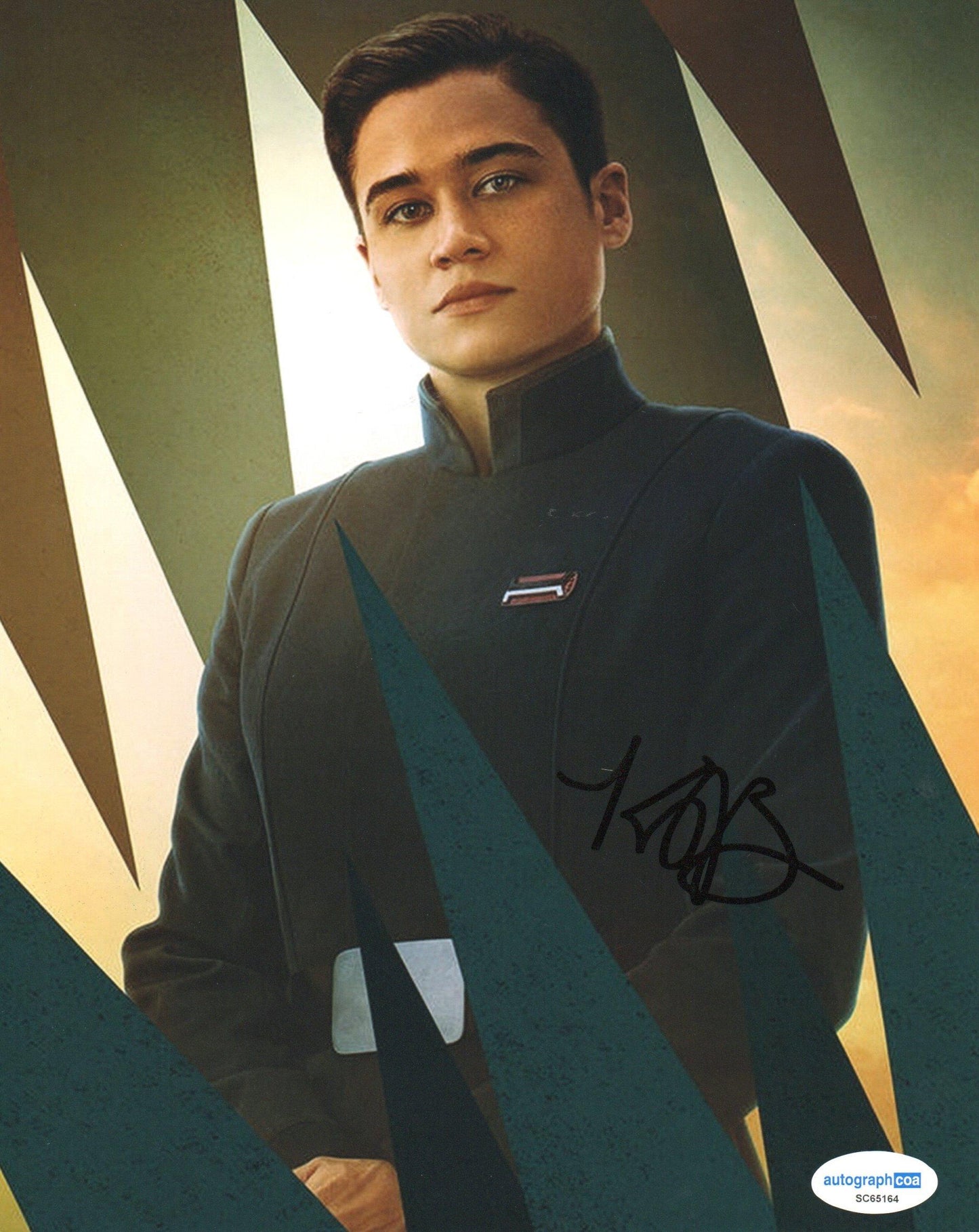 KATY O'BRIAN SIGNED THE MANDALORIAN 10X8 PHOTO (1) ALSO ACOA