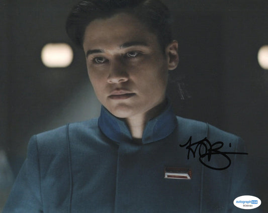 KATY O'BRIAN SIGNED THE MANDALORIAN 10X8 PHOTO (2) ALSO ACOA