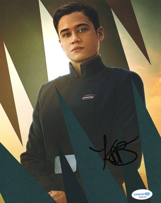 KATY O'BRIAN SIGNED THE MANDALORIAN 10X8 PHOTO (3) ALSO ACOA