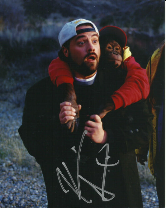 KEVIN SMITH SIGNED JAY AND SILENT BOB 8X10 PHOTO (1)