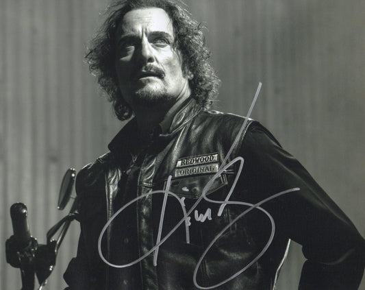 KIM COATES SIGNED SONS OF ANARCHY 8X10 PHOTO (9)