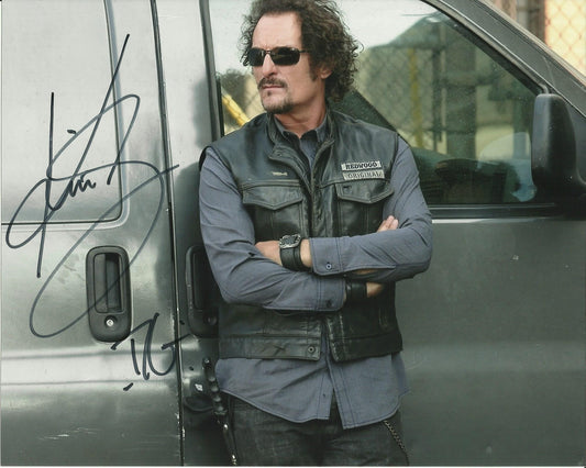 KIM COATES SIGNED SONS OF ANARCHY 8X10 PHOTO (5)