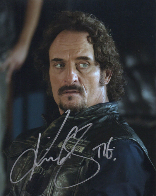 KIM COATES SIGNED SONS OF ANARCHY 8X10 PHOTO (1)