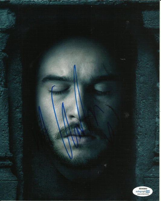 KIT HARRINGTON SIGNED GAME OF THRONES 8X10 PHOTO (1) ALSO ACOA