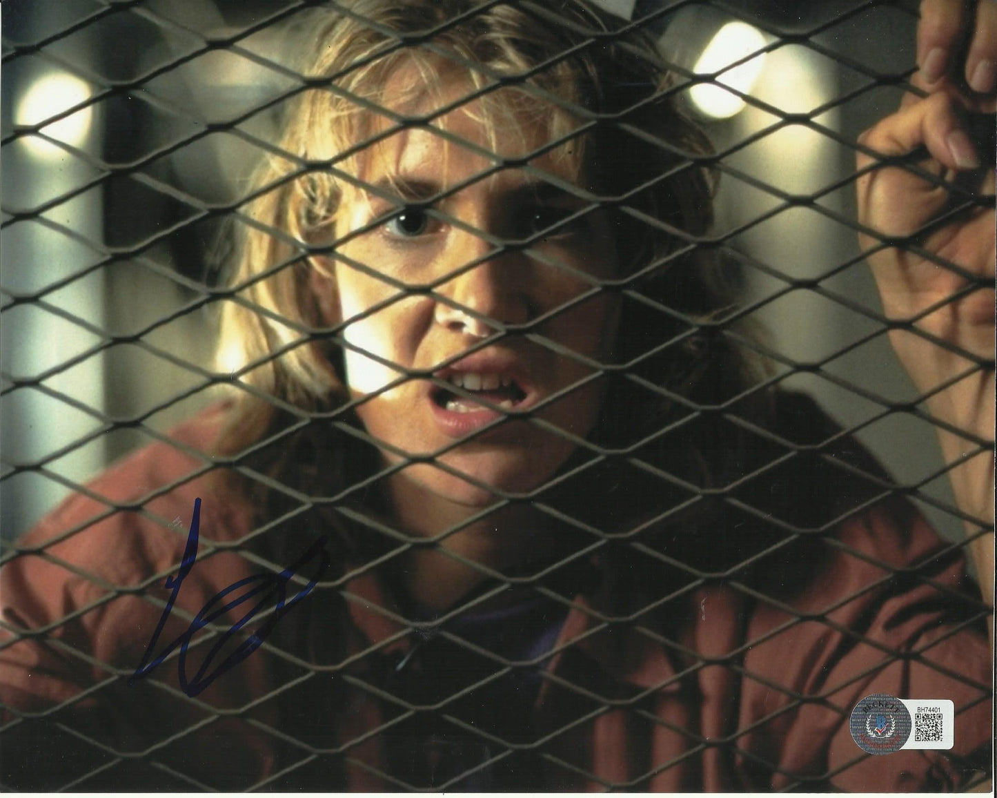 LAURA DERN SIGNED JURASSIC PARK 8X10 PHOTO (3) ALSO BECKETTS COA