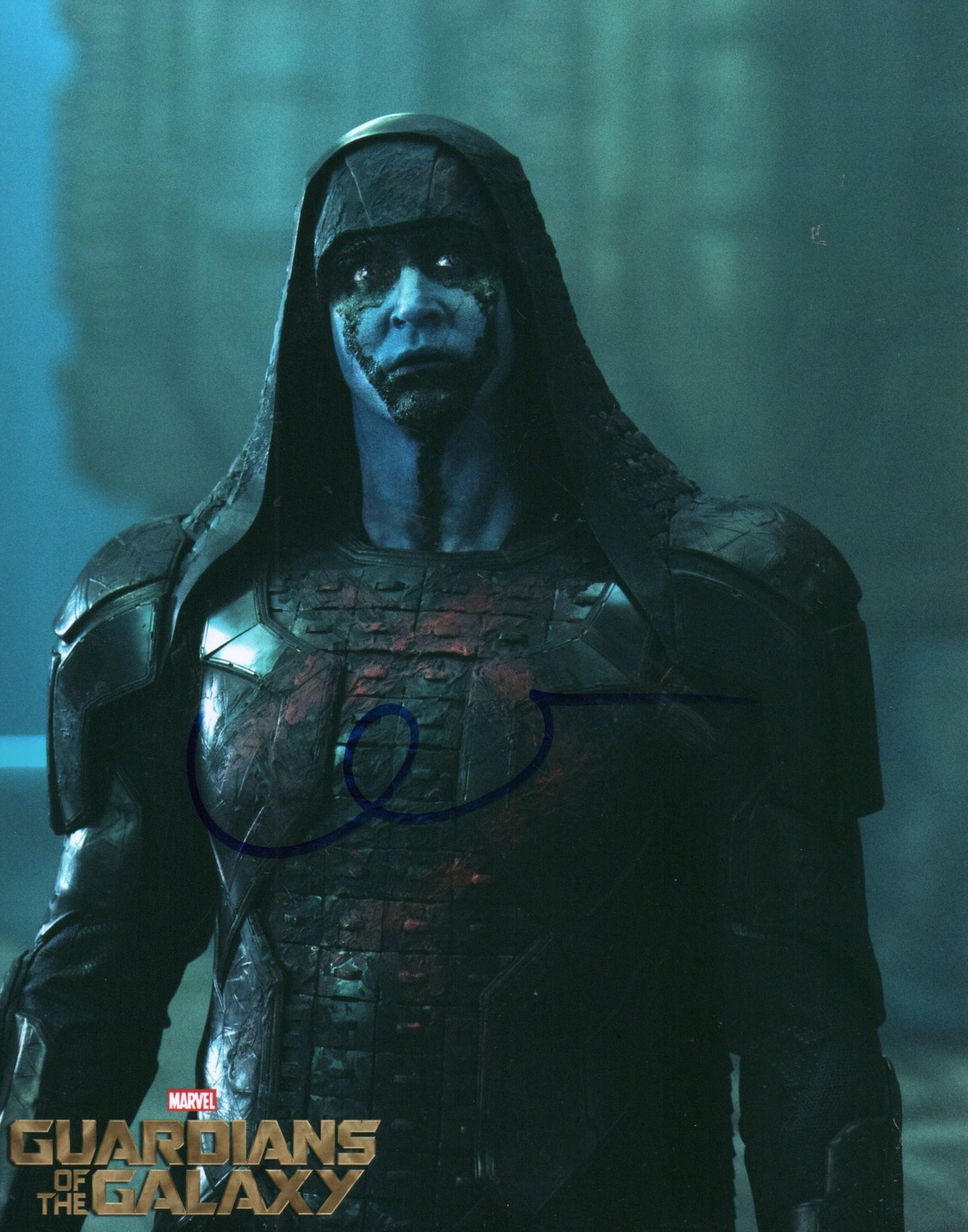 LEE PACE SIGNED GUARDIANS OF THE GALAXY 8X10 PHOTO
