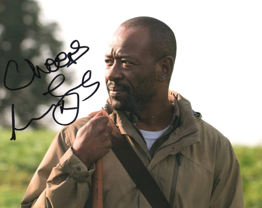 LENNIE JAMES SIGNED THE WALKING DEAD 8X10 PHOTO (7)