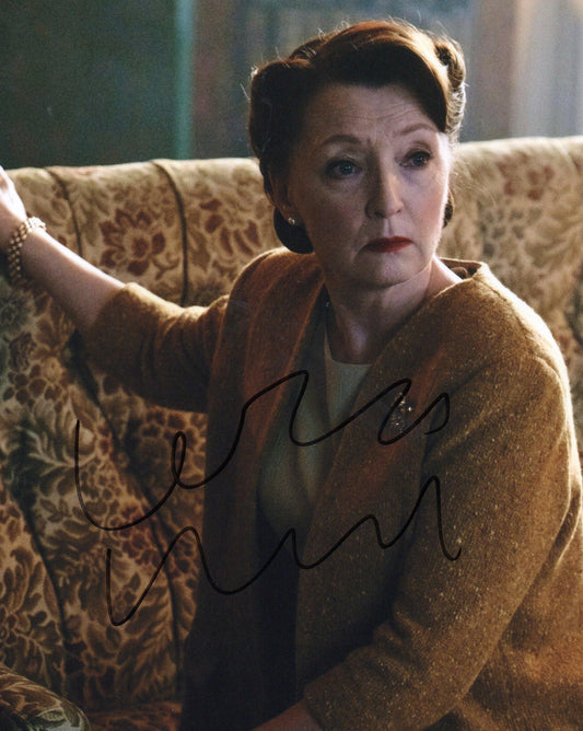 LESLEY MANVILLE SIGNED THE CROWN 8X10 PHOTO (1)