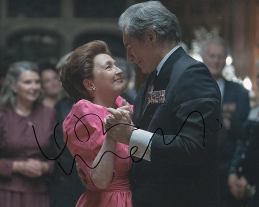 LESLEY MANVILLE SIGNED THE CROWN 8X10 PHOTO (2)