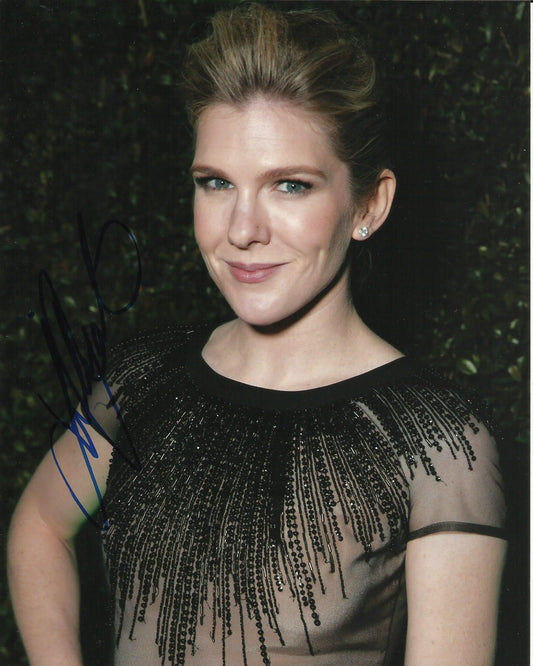 LILY RABE SIGNED AMERICAN HORROR STORY 10X8 PHOTO (8)